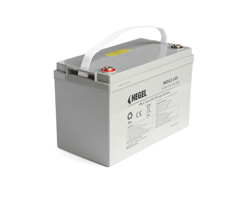 Акумуляторна батарея HEGEL GEL 100-12 12V 100Ah (330x171x220 mm), 28kg 