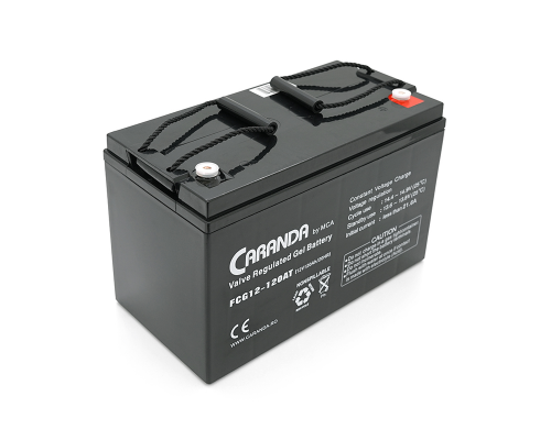 Акумуляторна батарея MCA FCG12-120AT GEL 12 V 120 Ah (331 x 174 x 214), 33 kg 