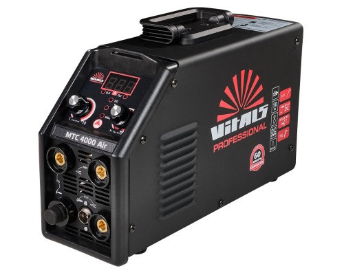 Зварювальний апарат Vitals Professional MTC 4000 Air (88220N)