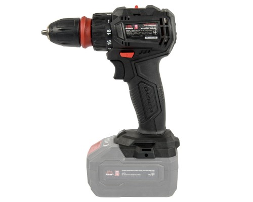 Дриль-шурупокрут акумуляторний Vitals Professional AU 1840 BSQC SmartLine+ (212052)