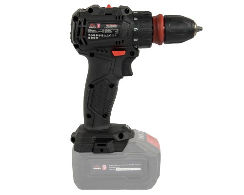 Дриль-шурупокрут акумуляторний Vitals Professional AU 1840 BSQC SmartLine+ (212052)