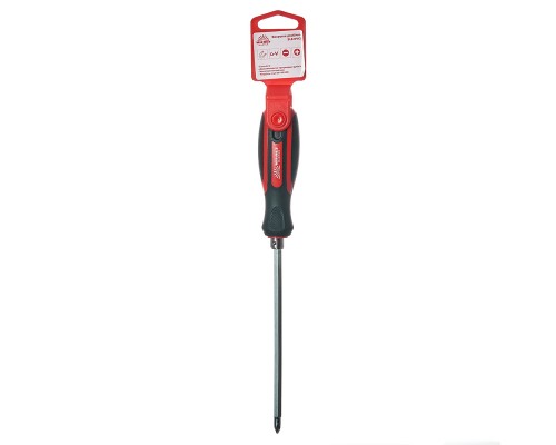 Викрутка двостороння Vitals Master, SL6+PH2 (179533)