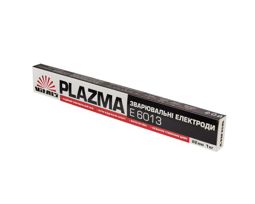 Електроди зварювальні Vitals Plazma E6013 d 2мм, X 1кг (186220)