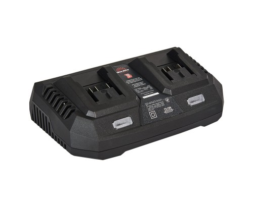Зарядний пристрій для акумуляторів Vitals Master LSL 1830 Dual SmartLine+ (184460)