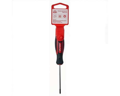Викрутка хрестова Vitals Master S2, PH0х75 мм (179522)