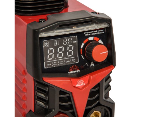 Зварювальний апарат Vitals MMA-1400h LCD mini (237594)