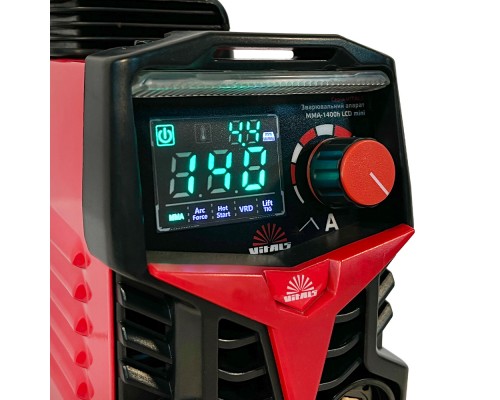 Зварювальний апарат Vitals MMA-1400h LCD mini (237594)