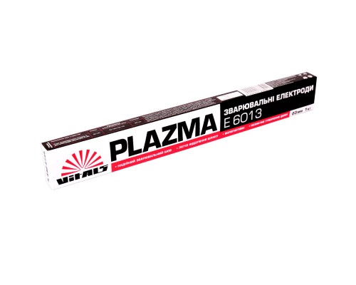 Електроди зварювальні Vitals Plazma E6013, d 3 мм, 1 кг (133891)