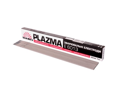 Електроди зварювальні Vitals Plazma E6013, d 3 мм, 1 кг (133891)