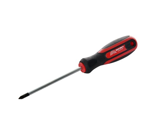 Викрутка хрестова Vitals Master S2, PH1х100 мм (179524)