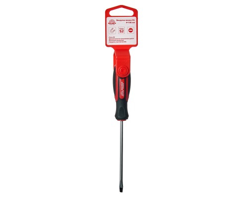 Викрутка плоска Vitals Master S2, 4х100 мм (179516)