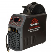 Зварювальний апарат Vitals Professional MIG 2700-380V