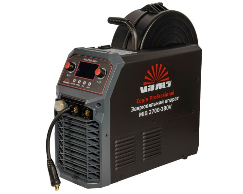 Зварювальний апарат Vitals Professional MIG 2700-380V (237592)