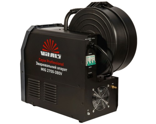 Зварювальний апарат Vitals Professional MIG 2700-380V (237592)