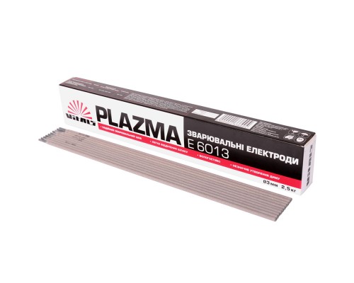 Електроди зварювальні Vitals Plazma E6013, d 3 мм, 2,5 кг (133890)