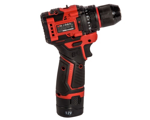 Дриль-шурупокрут акумуляторний Vitals Master AU 1232c BL Kit (235676)