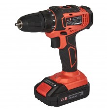 Дриль-шурупокрут акумуляторний Vitals Master AU 1825 Kit SmartLine+
