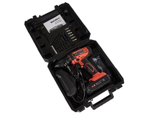Дриль-шурупокрут акумуляторний Vitals Master AU 1825 Kit SmartLine+ (184442)