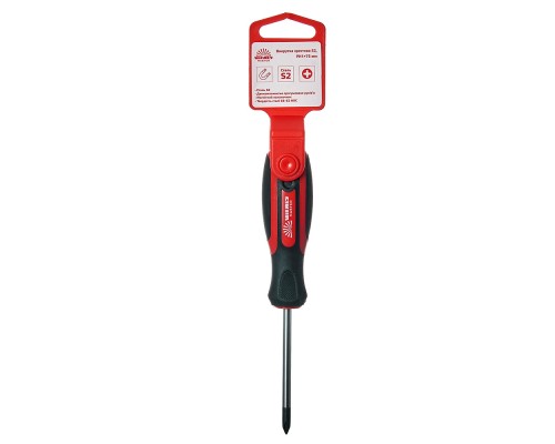 Викрутка хрестова Vitals Master S2, PH1х75 мм (179523)