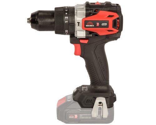 Дриль-шурупокрут акумуляторний Vitals Professional AU 18120 BL SmartLine+ (243508)