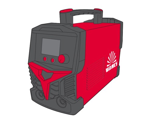 Зварювальний апарат Vitals MMA-1600 LCDk (241886)