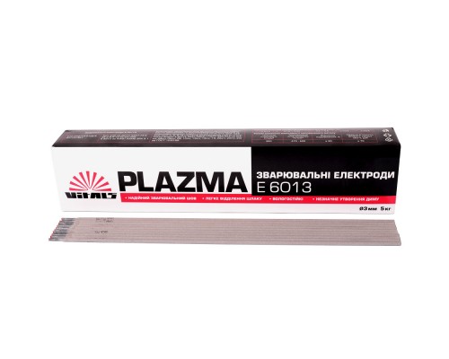Електроди зварювальні Vitals Plazma E6013, d 3 мм, 5 кг (133893)