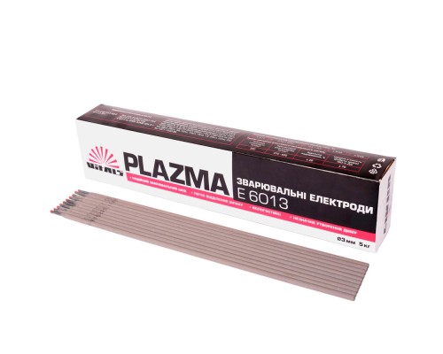 Електроди зварювальні Vitals Plazma E6013, d 3 мм, 5 кг (133893)