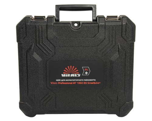 Кейс для гайкокрута акумуляторного Vitals Professional AT 1860 BS SmartLine+ (184462)