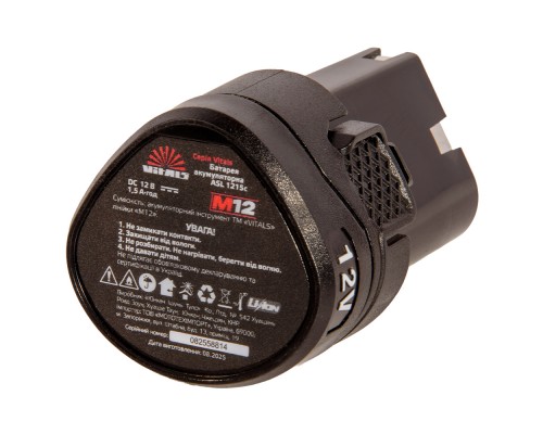 Батарея акумуляторна Vitals ASL 1215c (235313)