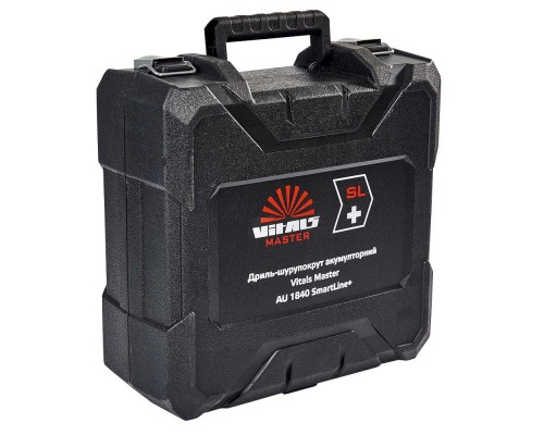 Кейс для дриля-шурупокрута акумуляторного Vitals Master AU 1840 SmartLine+ (184490)