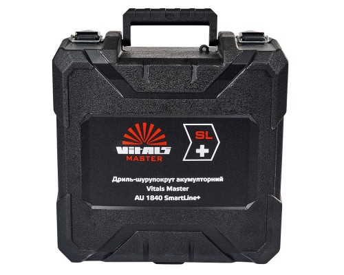 Кейс для дриля-шурупокрута акумуляторного Vitals Master AU 1840 SmartLine+ (184490)