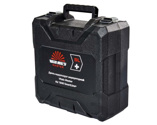 Кейс для дриля-шурупокрута акумуляторного Vitals Master AU 1840 SmartLine+ (184490)