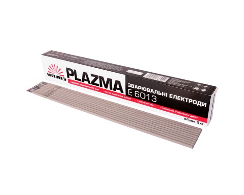 Електроди зварювальні Vitals Plazma E6013, d 4 мм, 5 кг (133894)