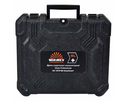Кейс для дриля-шурупокрута акумуляторного Vitals Professional AU 1870 BS SmartLine+ (184489)