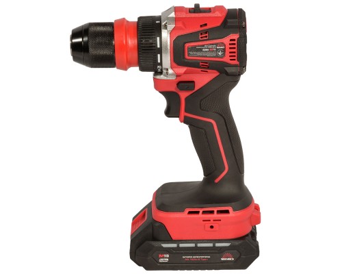 Дриль-шурупокрут акумуляторний Vitals Master AU 1835aq BL Kit (235977)