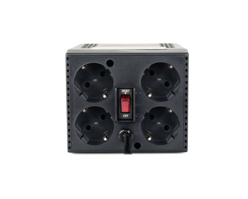 Стабілізатор напруги Powercom TCA-2000 Black 