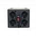 Стабілізатор напруги Powercom TCA-2000 Black 
