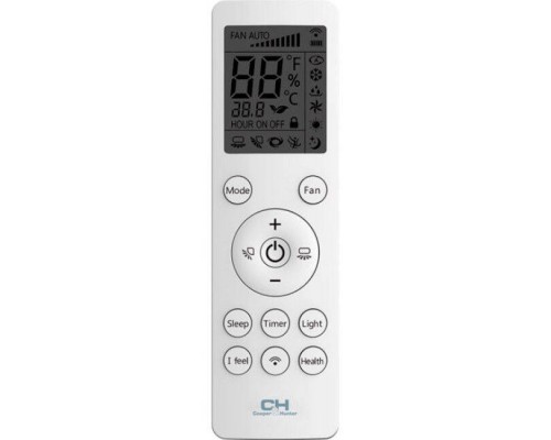 Кондиціонер Cooper&Hunter Nordic Premium CH-S24FTXN-PB 